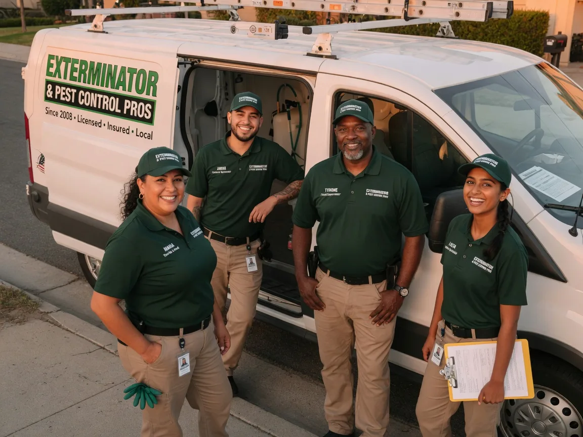 Emergency Pest Control company in Vienna, VA